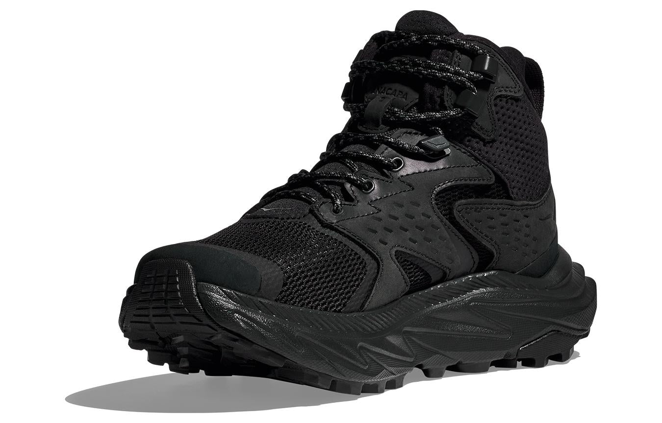 (WMNS) HOKA ONE ONE Anacapa 2 Mid GTX 'Black' 1142831-BBLC
