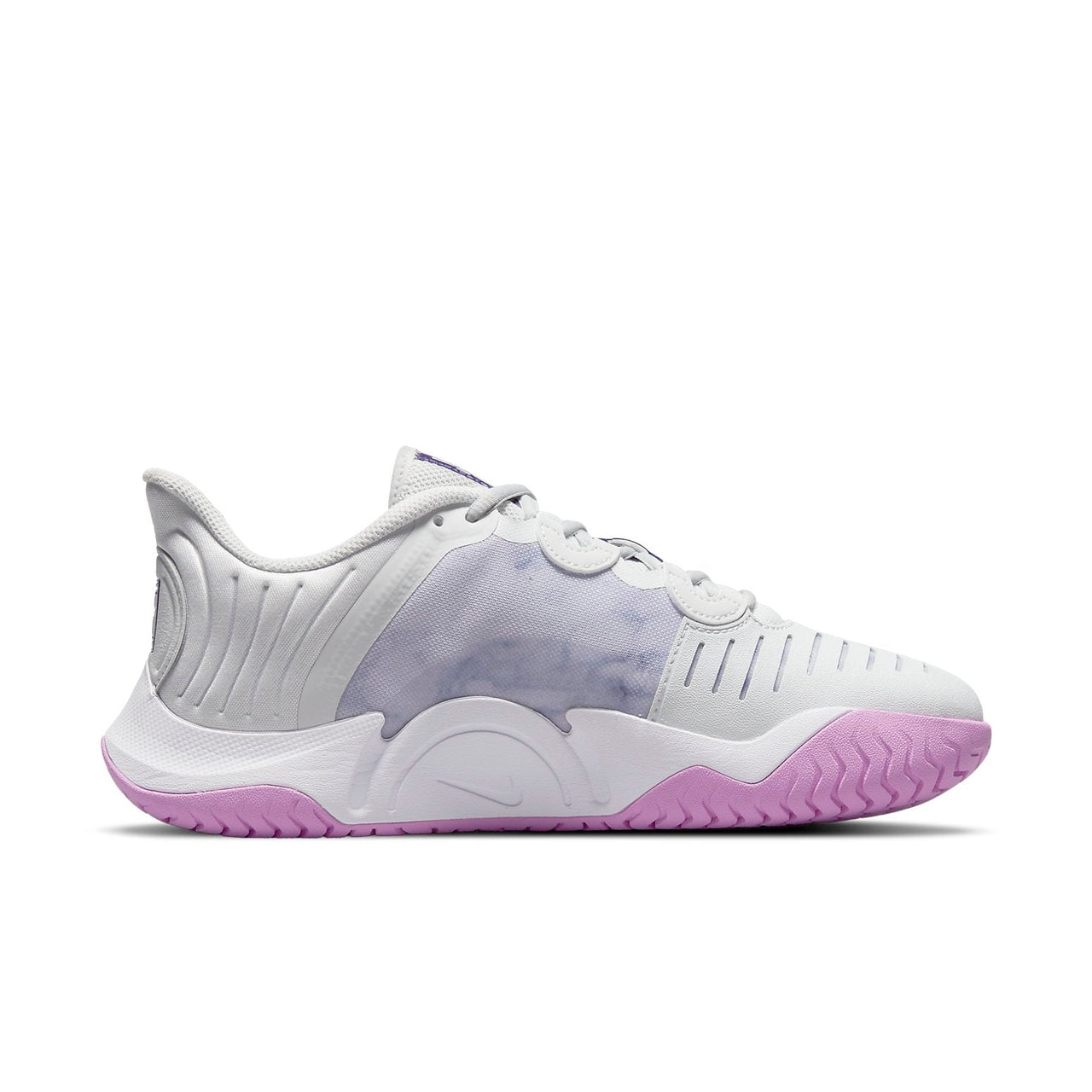 (WMNS) Nike Court Air Zoom GP Turbo 'White Purple' CK7580-024