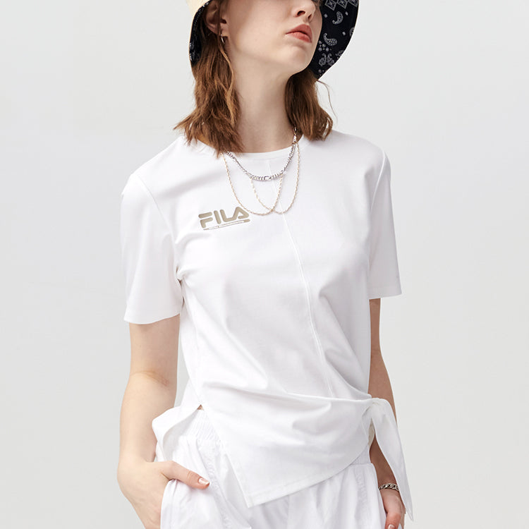 FILA FUSION x White Mountaineering Tee T11W127107A-WT