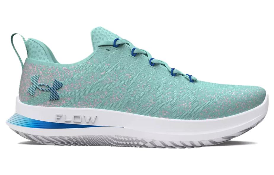 (WMNS) Under Armour Flow Velociti 3 Running Shoes 'Aqua' 3026124-400