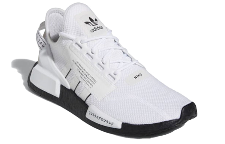 adidas NMD_R1 V2 'White Black' GW7689