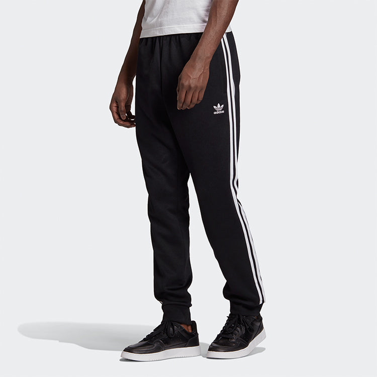 adidas originals SST TP P Blue Sports Pants Black GF0210