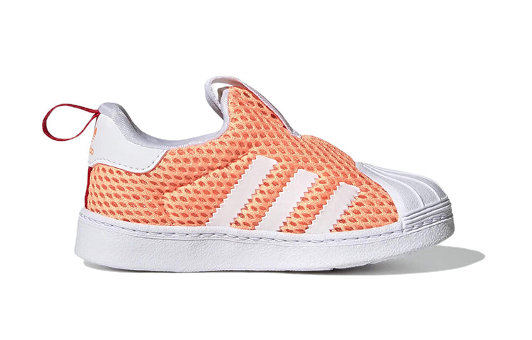 (TD) adidas originals Superstar 360 'Orange White' GY9144