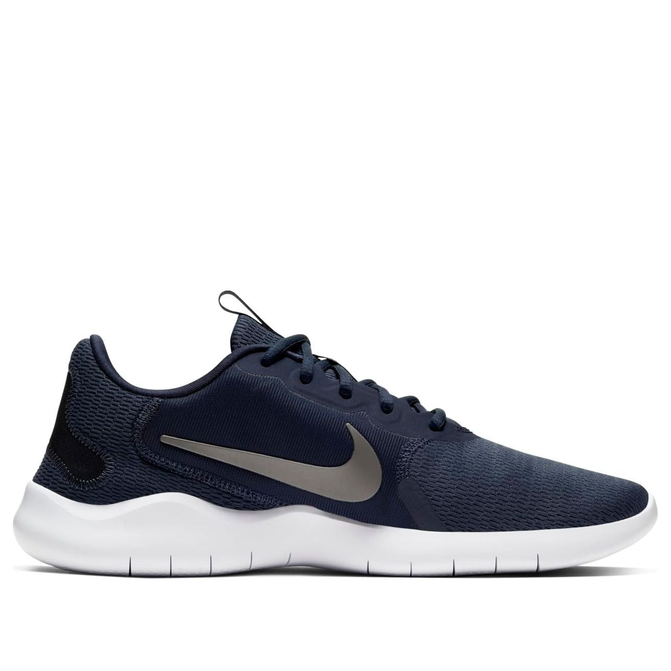 Nike Flex Experience Run 9 'Obsidian Metallic Cool Grey Black Dark blue' CD0225-401