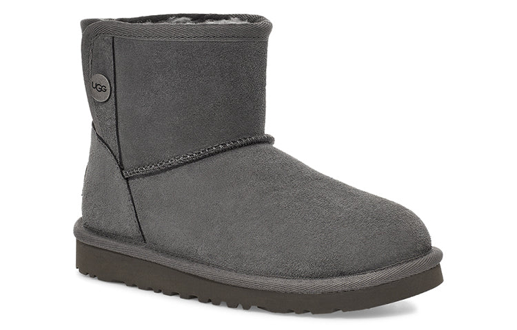 UGG Jona Snow Boots Big Boys Gray 1118890K-GREY