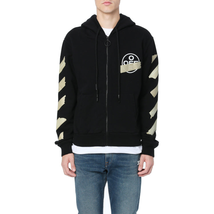 Off-White SS20 Arrows Sketch Mens Sweater Tape OMBE001R20E300021048