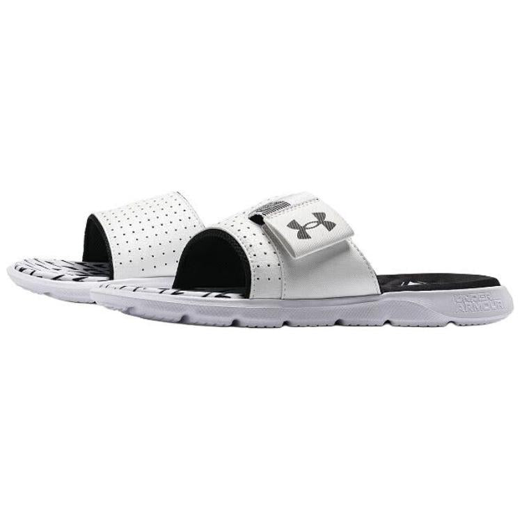 Under Armour Mercenary Slippers 'White Black' 3027252-100