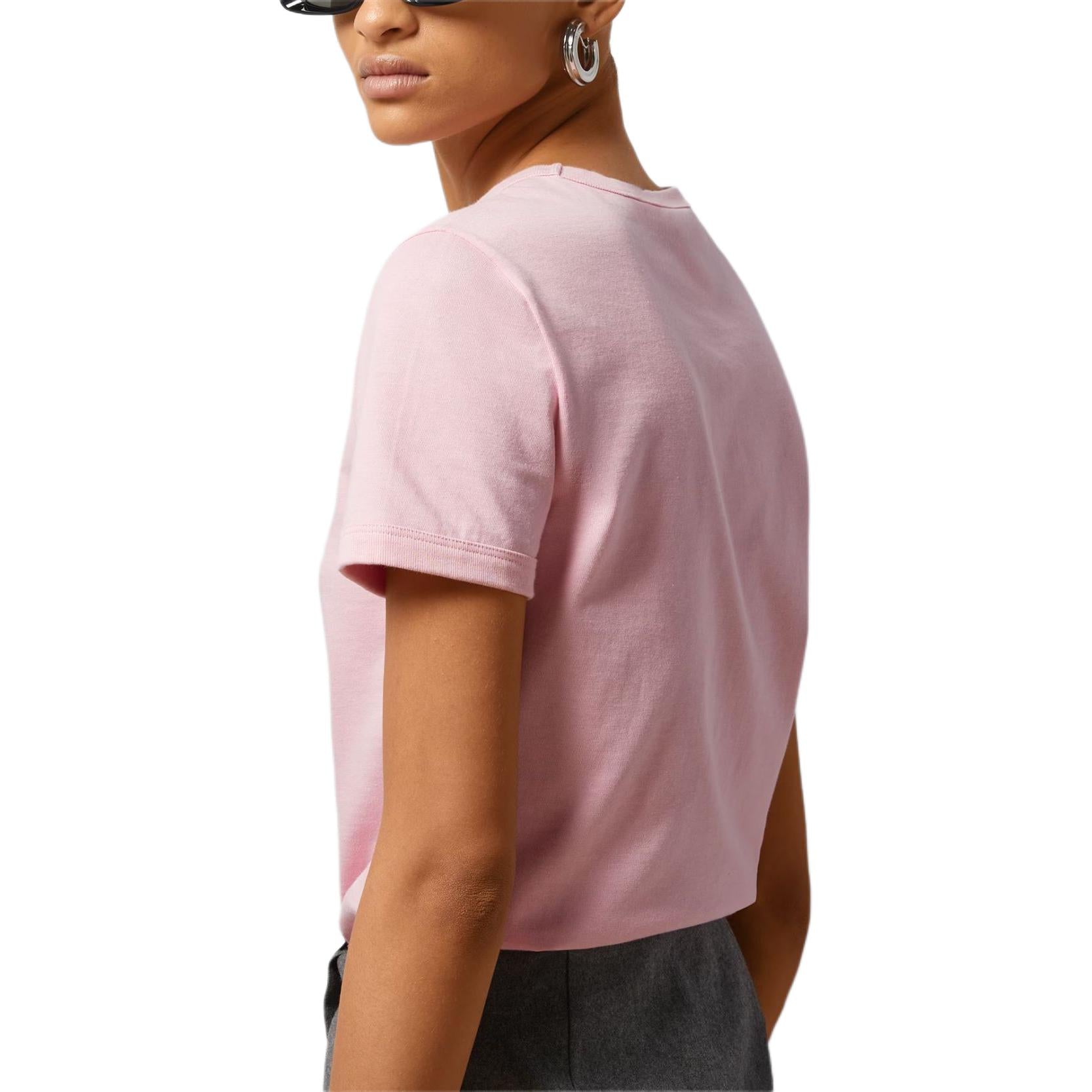 (WMNS) Gucci Cotton Jersey T-Shirt 'Pink' 723566-XJGDD-5904