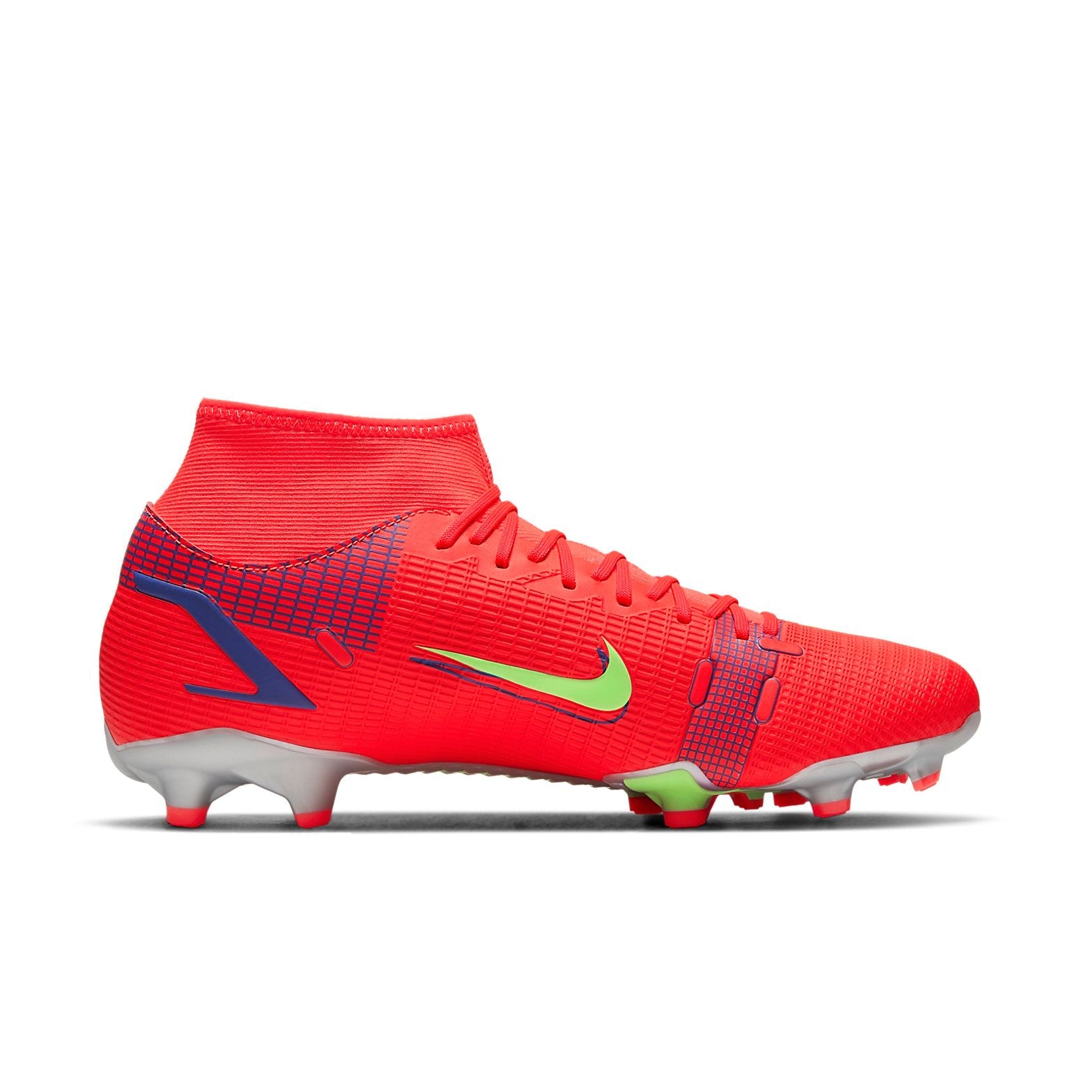 Nike Mercurial Superfly 8 Academy MG 'Bright Crimson Indigo Burst' CV0843-600