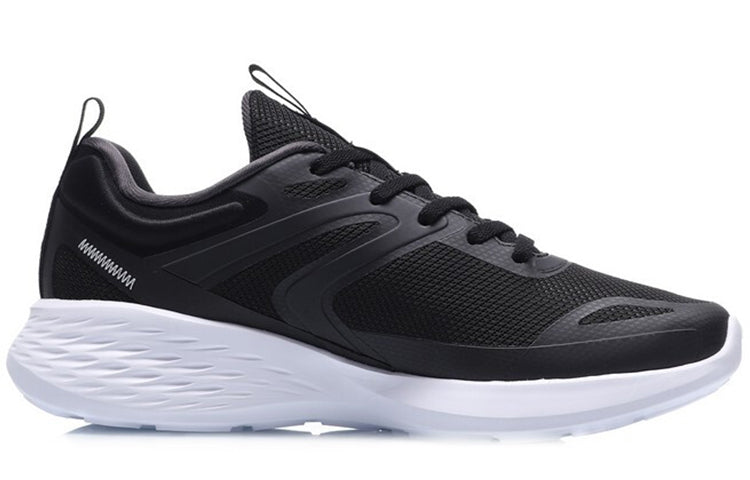 Li-Ning Running Shoes 'Black White' ARHR051-1