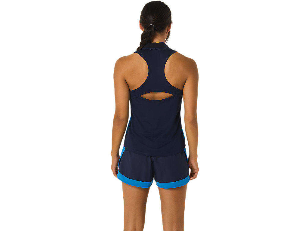 (WMNS) ASICS Match Tank 'Sky Reborn Blue' 2042A249-410