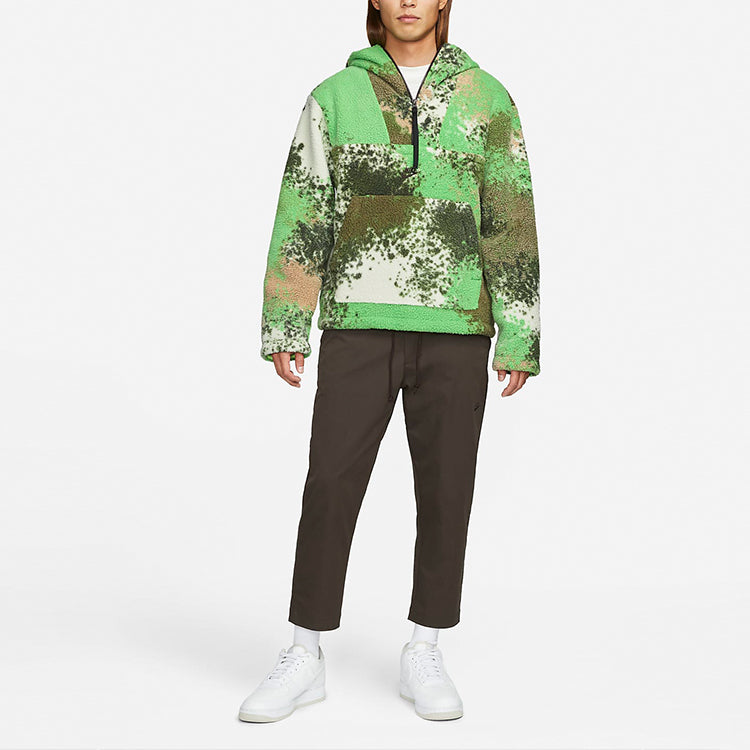 Nike Sportswear Sport Spray Hooded Jacket 'Light Green' DD5010-362