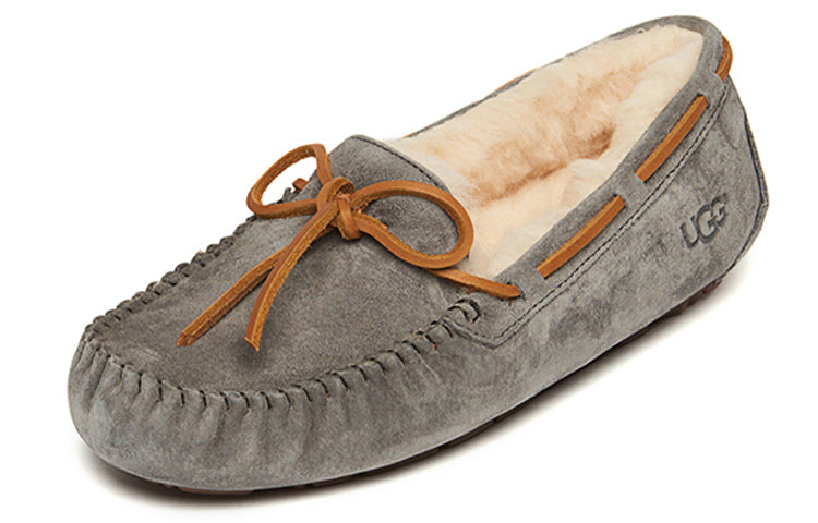 (WMNS) UGG Dakota Moccasin 'Pewter' 5612-PWTR