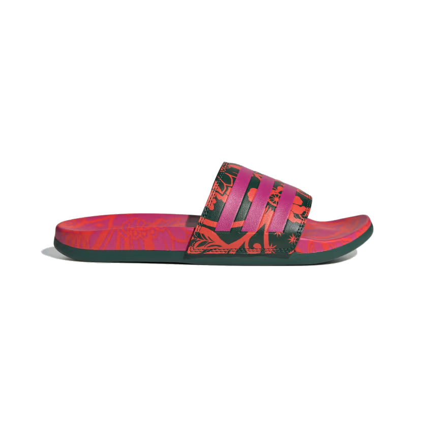 (WMNS) adidas Adilette Comfort Slide 'Floral - Bahia Magenta' IE4965