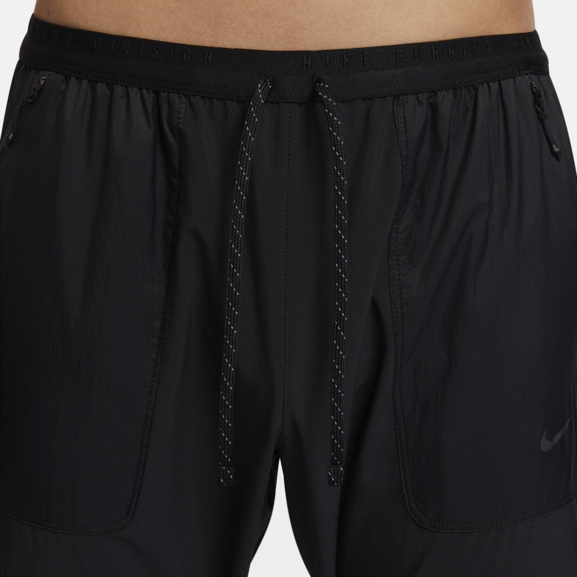 Nike Running Division Dri-FIT ADV UV Pants Asia Sizing 'Black' FN3975-010