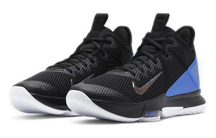 Nike LeBron Witness 4 'Black Hyper Cobalt' BV7427-007