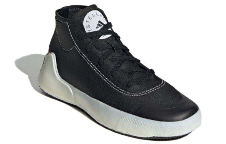 (WMNS) adidas Stella McCartney x Treino Mid 'Black White' FX1955