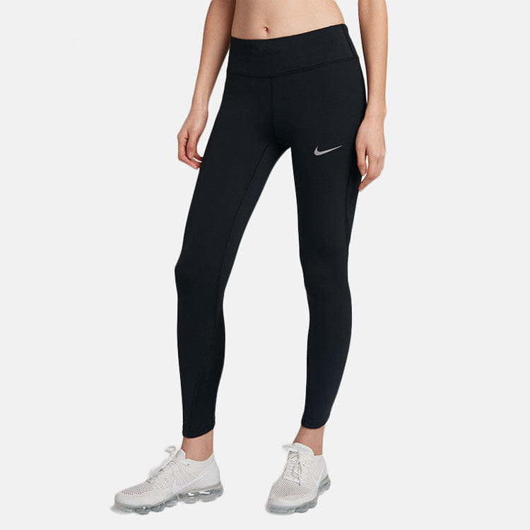 (WMNS) Nike Epic LUX Luxury Tight 'Black White' 890306-010