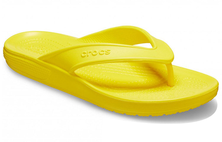 Crocs Kadee Summer Flip-Flops Unisex Yellow 206119-7C1
