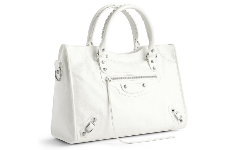 (WMNS) Balenciaga Le City Medium Bag 'White' 7977862AA9S9104