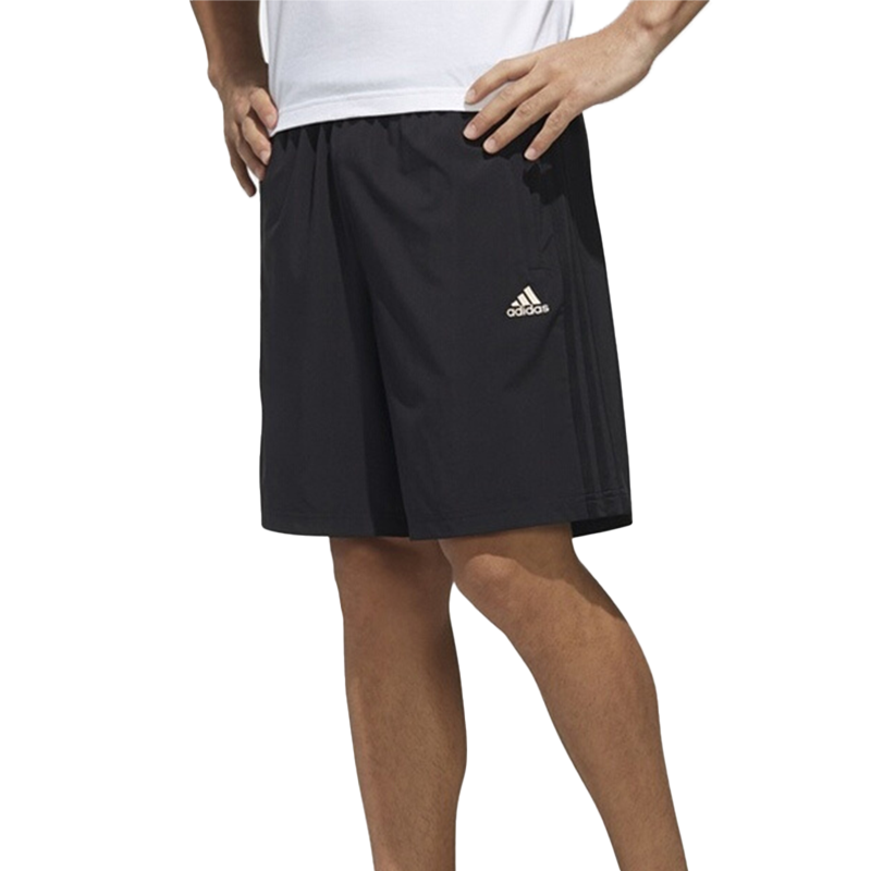 adidas AI SHR LIBRARY Side Logo Sports Shorts Black DY8734