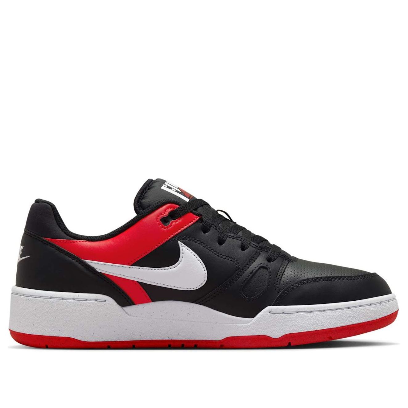 Nike Full Force Low 'Black University Red White' FB1362-003