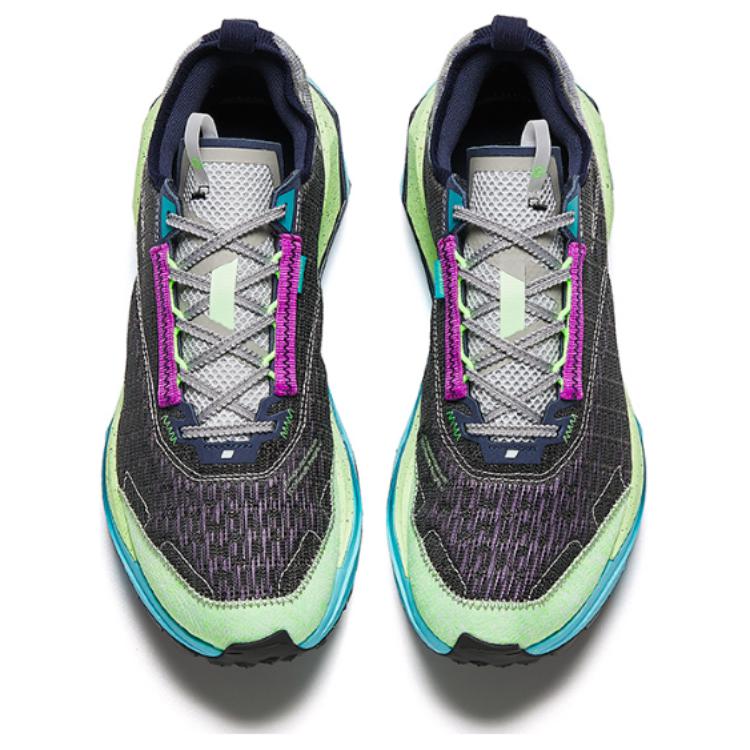 ANTA Running Shoes 'Grey Green Blue' 112416610A-3