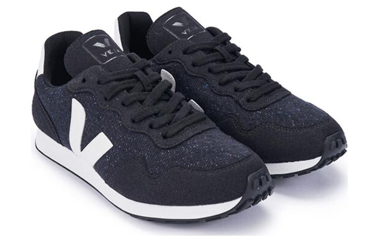 (WMNS) VEJA SDU Flannel Shoes 'Navy White' RR0401971