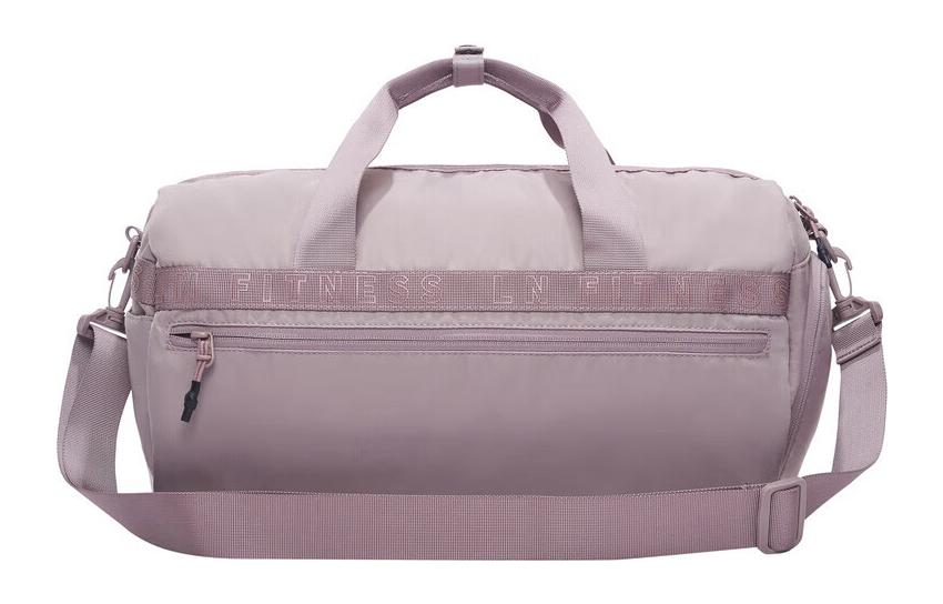 Li-Ning Logo Duffle Bag 'Mauve' ABLS169-2