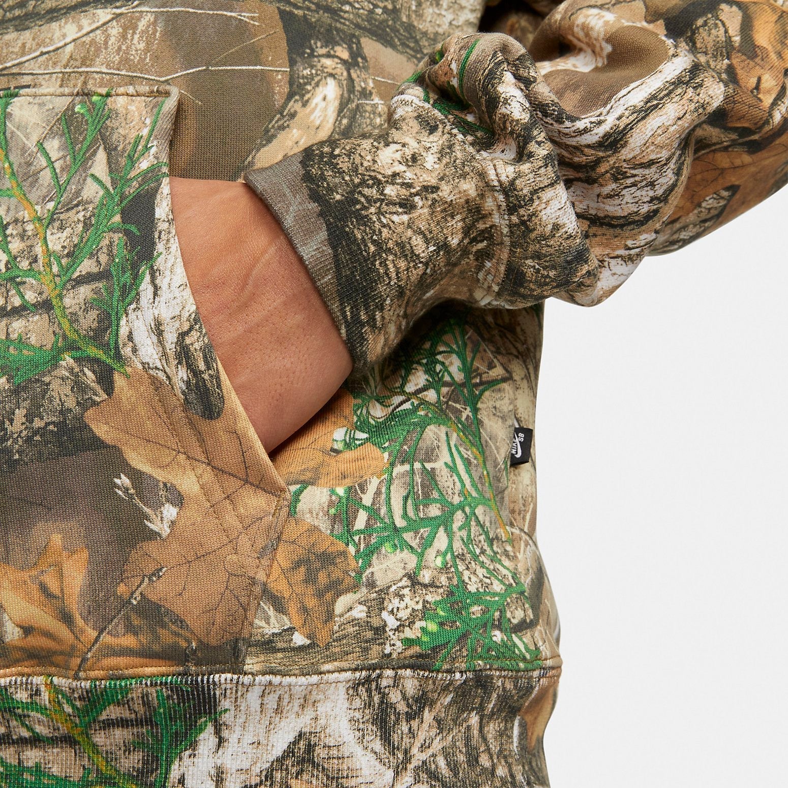 Nike SB Realtree Allover Print Hoodie 'Multicolor' DR1027-247