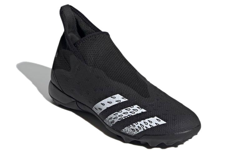 adidas Predator Freak.3 Laceless TF 'Demonscale - Black White' FY1035