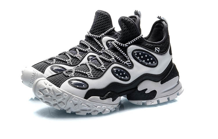 Li-Ning Countflow Monster Eye Mid 'Black White' AGLP135-1