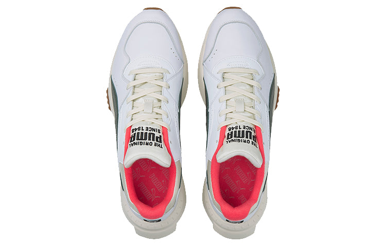 PUMA Wild Rider 'White Black' 381254-01