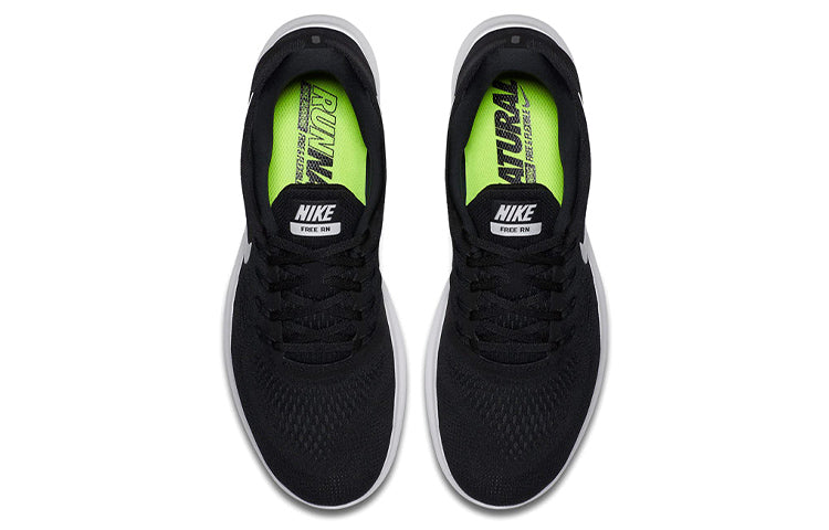 Nike Free RN 'Black White' 831508-001