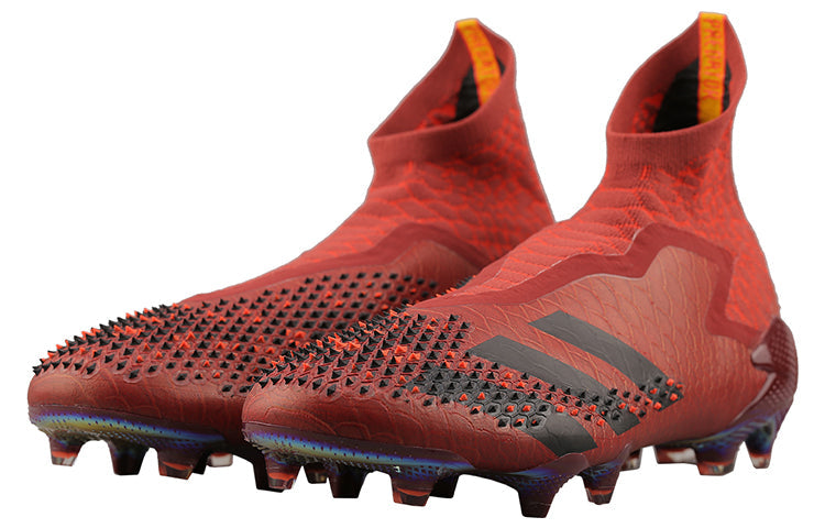 adidas Predator Mutator 20+ ADV FG 'Black Red' EH2553