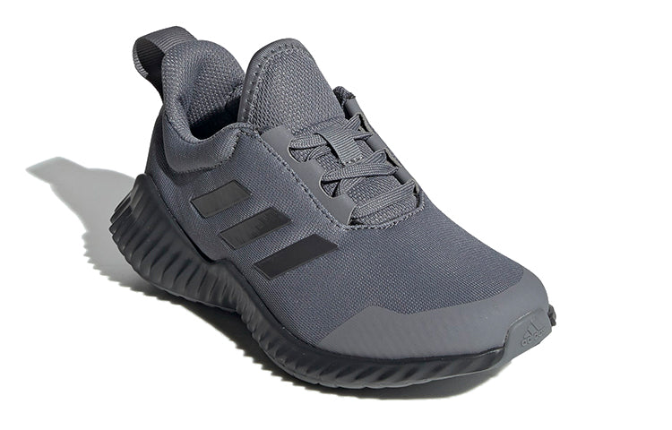 (PS) adidas Fortarun Wide K Shoes Grey/Black EG5878