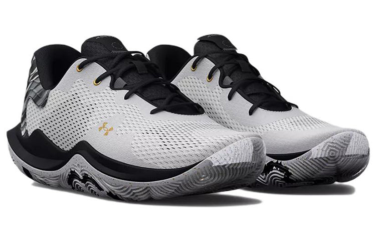 Under Armour Spawn 4 'Printed - White Black' 3025345-100