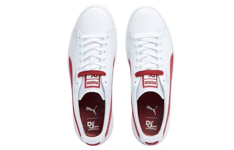 PUMA Def Jam x Clyde 'White Cordovan' 374537-01