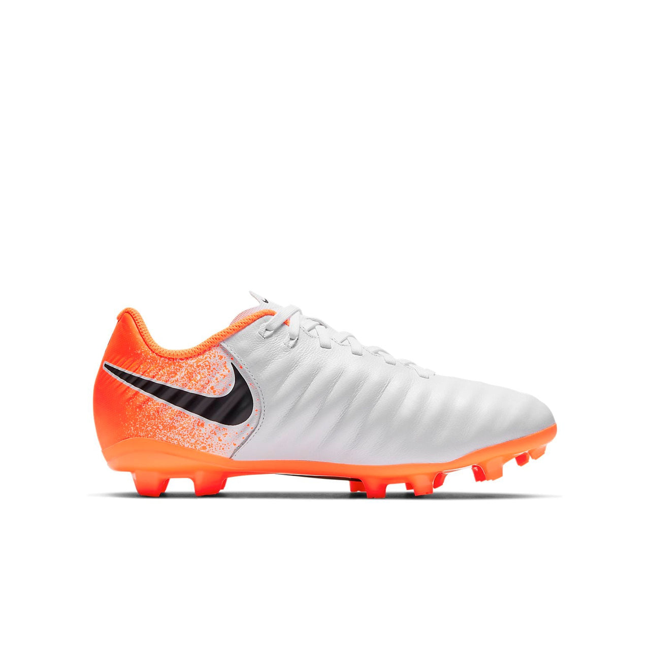 (GS) Nike Tiempo Legend 7 Acdemy MG 'White Orange' AO2291-118
