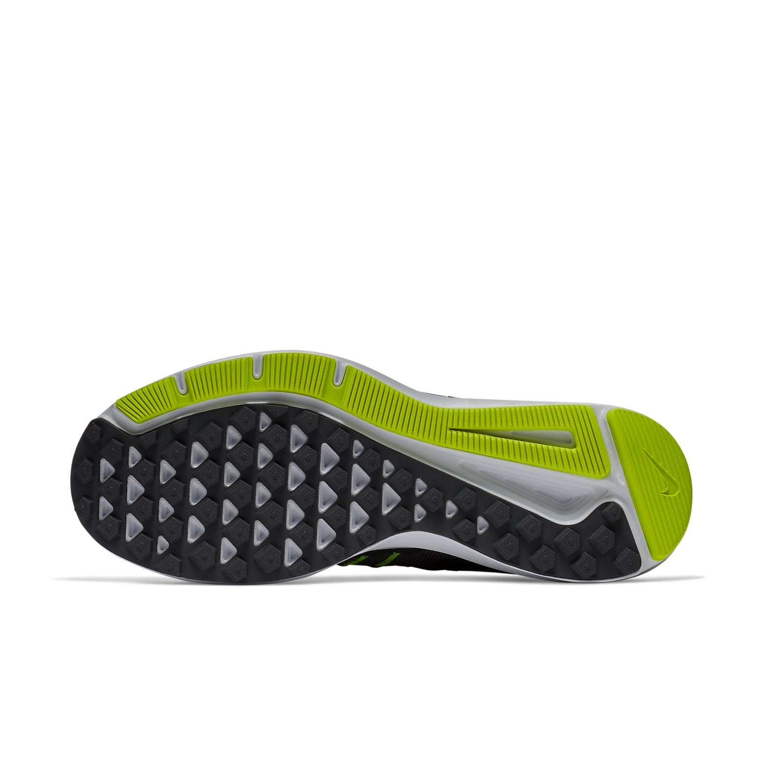 Nike Run Swift Grey/Black/Green 908989-007