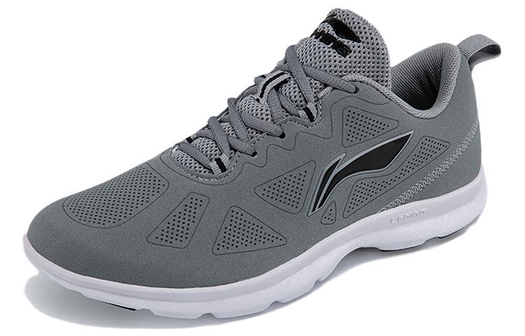 (WMNS) Li-Ning Lightweight Running Shoes 'Grey White' ARBN245-6