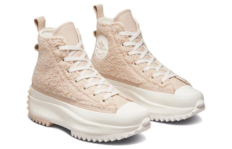 Converse Run Star Hike Platform High 'Sherpa - Farro' A04258C