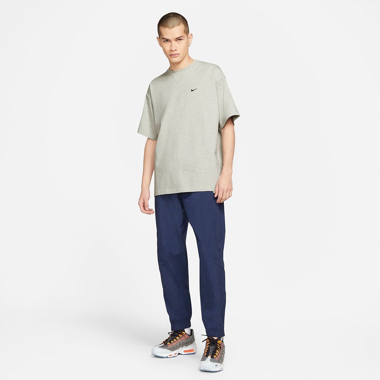 Nike x Kim Jones Short Sleeved Tee 'Grey' DC9986-050