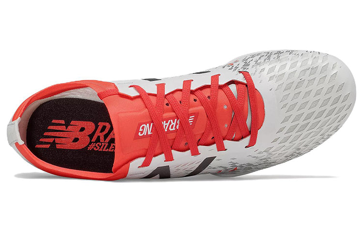 (WMNS) New Balance MD800 v5 Spike 'White Black Red' WMD800F5