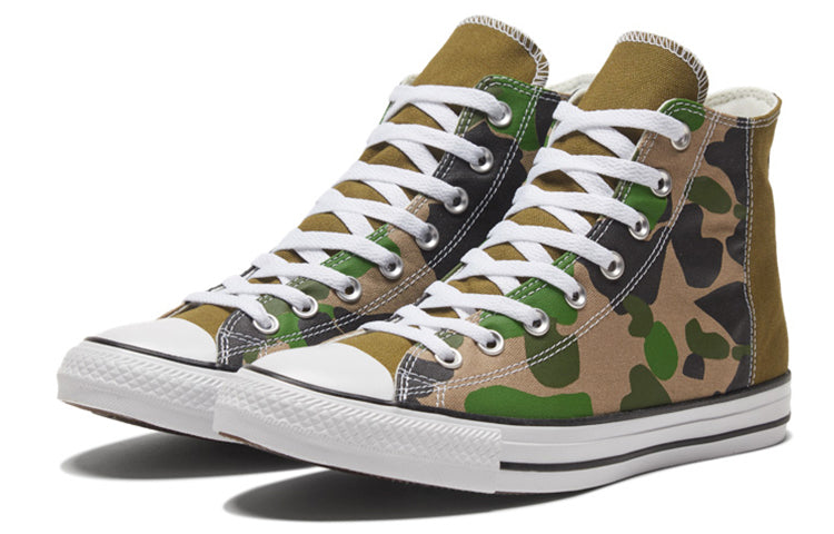 Converse Chuck Taylor All Star Hi 'Green Camo' 168907F