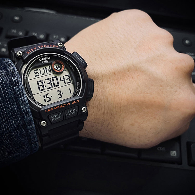 CASIO G-Shock Digital 'Black' WS-2100H-1AV