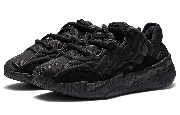 Li-Ning Kung Fu 22 x Jackie Chan 'Triple Black' AGLS075-4