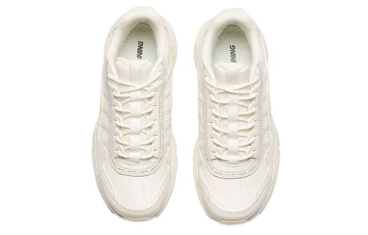 (WMNS) ANTA Training Series Sneakers 'Ivory White' 122017772-3