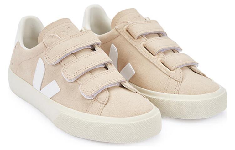 Veja Recife Lace-Up 'White Beige' RC0302960