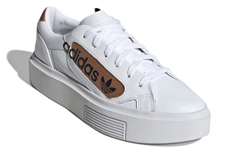 (WMNS) adidas Sleek Super 'White Copper Metallic' EF4949